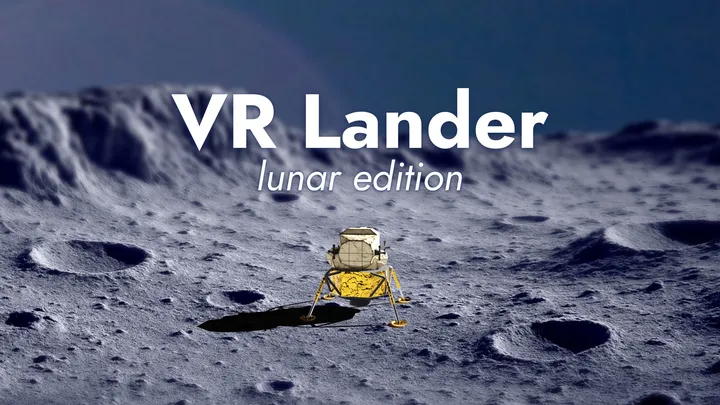 《VR着陆器》VR Lander