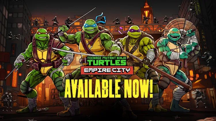 《忍者神龟帝国城》Teenage Mutant Ninja Turtles Empire Cit
