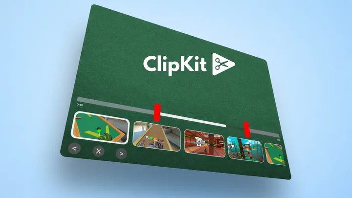 《ClipKit：视频剪辑编辑器》ClipKit: Video Clip Editor