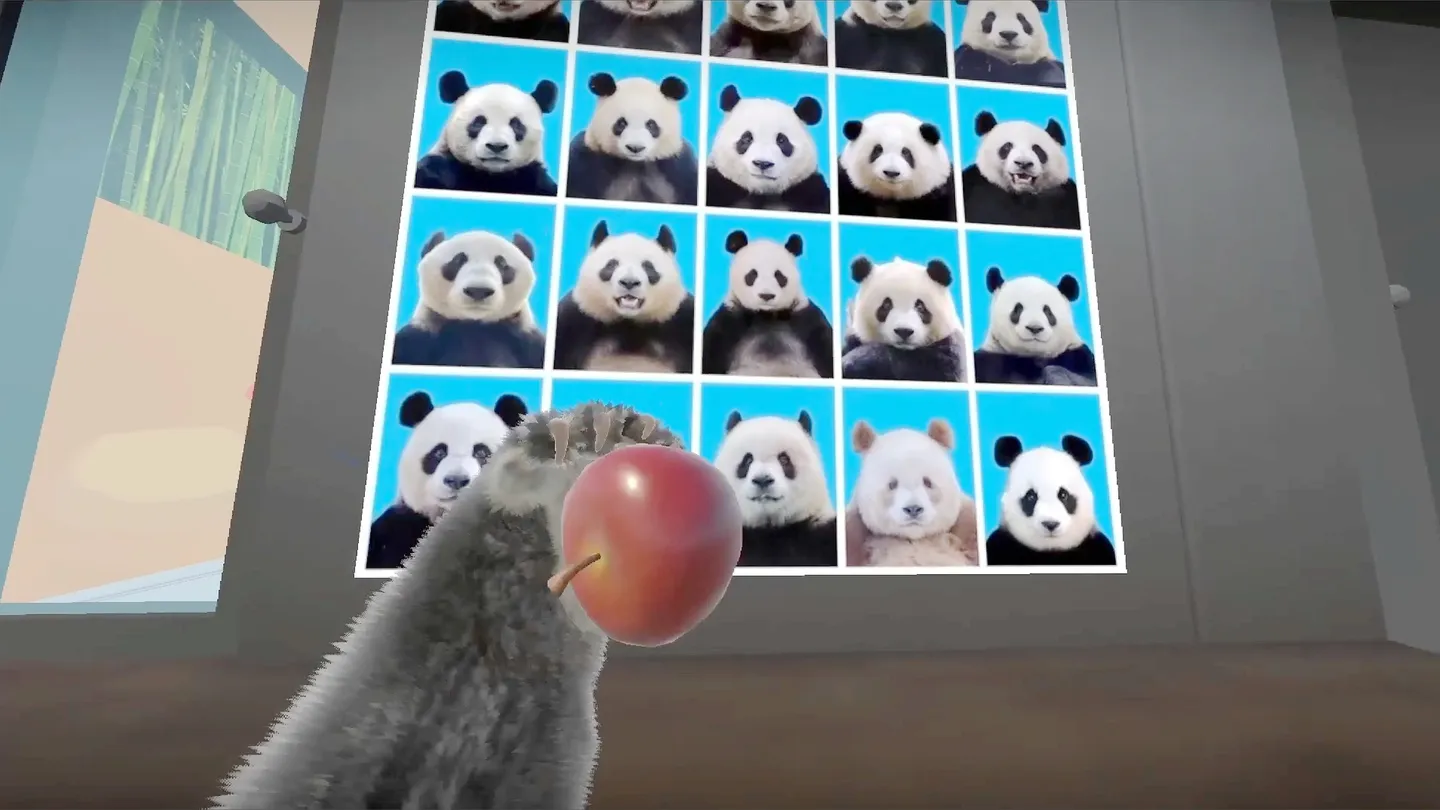 我是熊猫