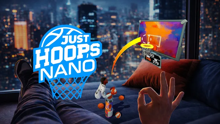 《混合现实篮球》Just Hoops Nano -pisc