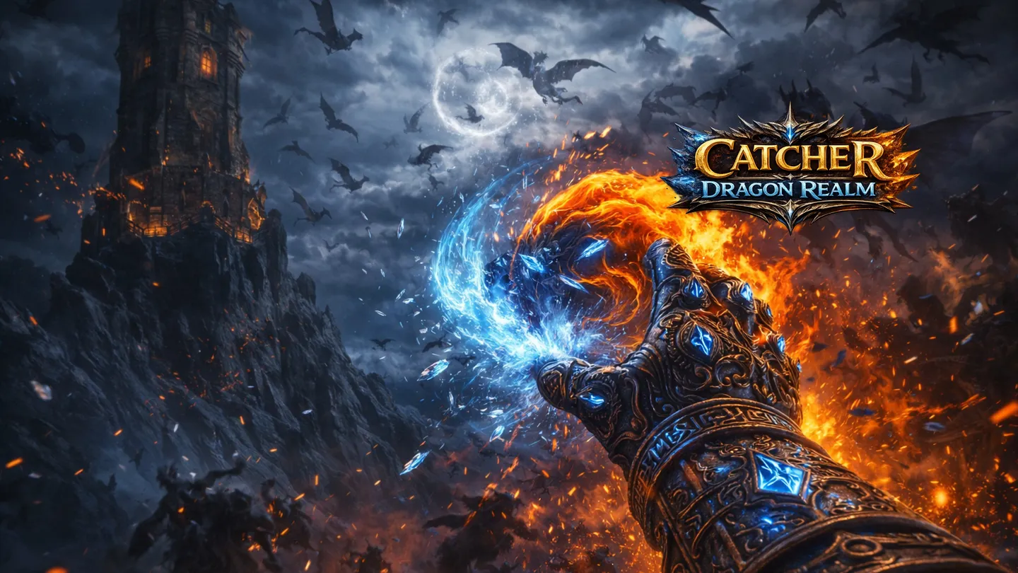 《捕手:龙之领域》Catcher: Dragon Realm