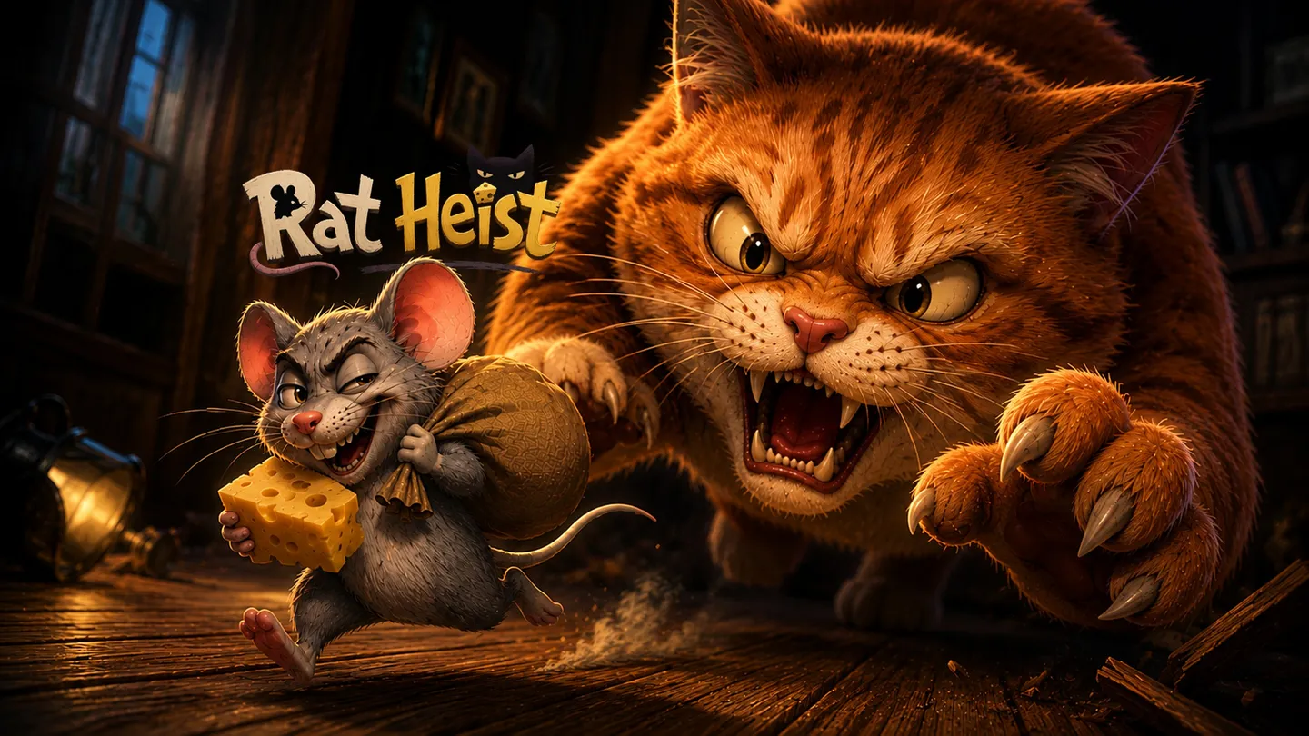 《老鼠劫案》Rat Heist