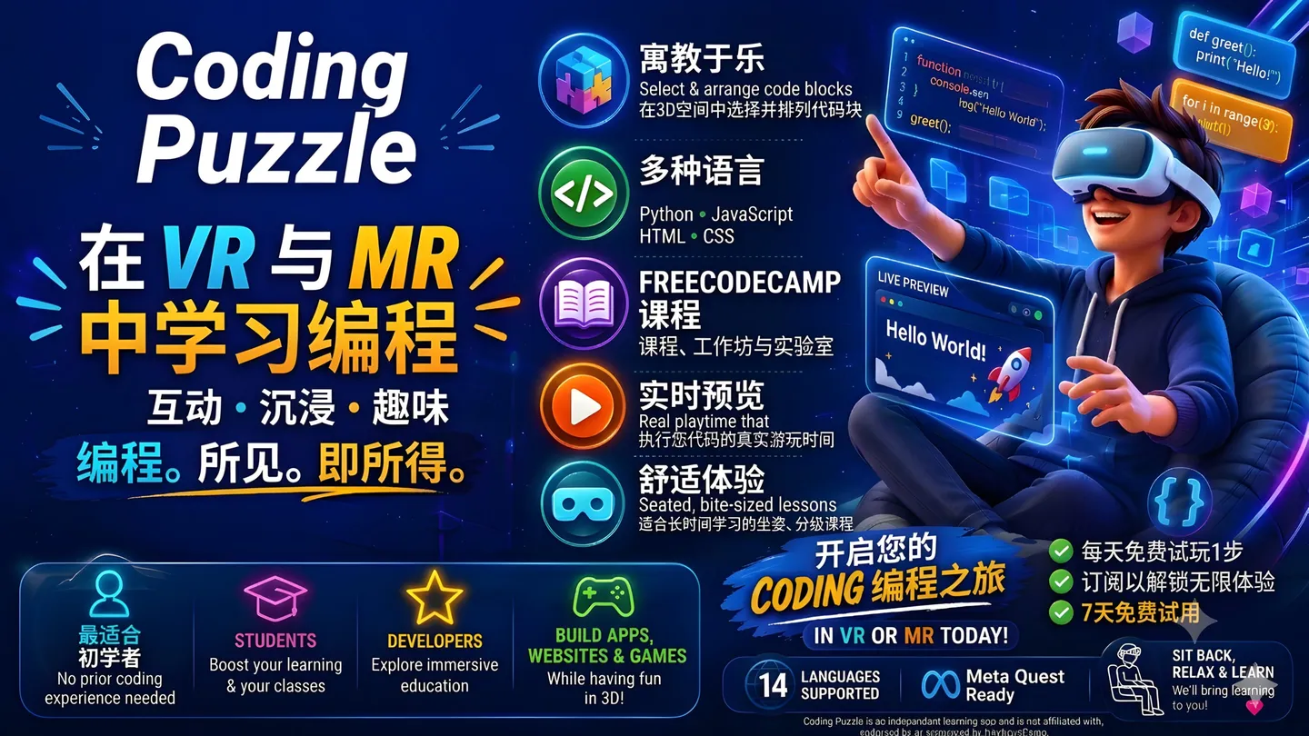 《编程谜题》Coding Puzzle