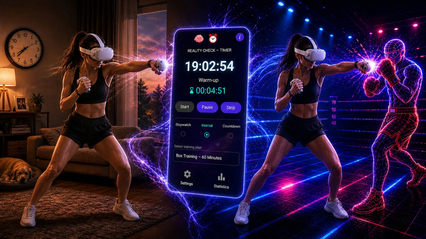 VR定时提醒器