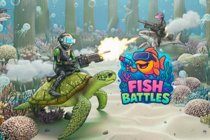 《鱼类大战》Fish Battles