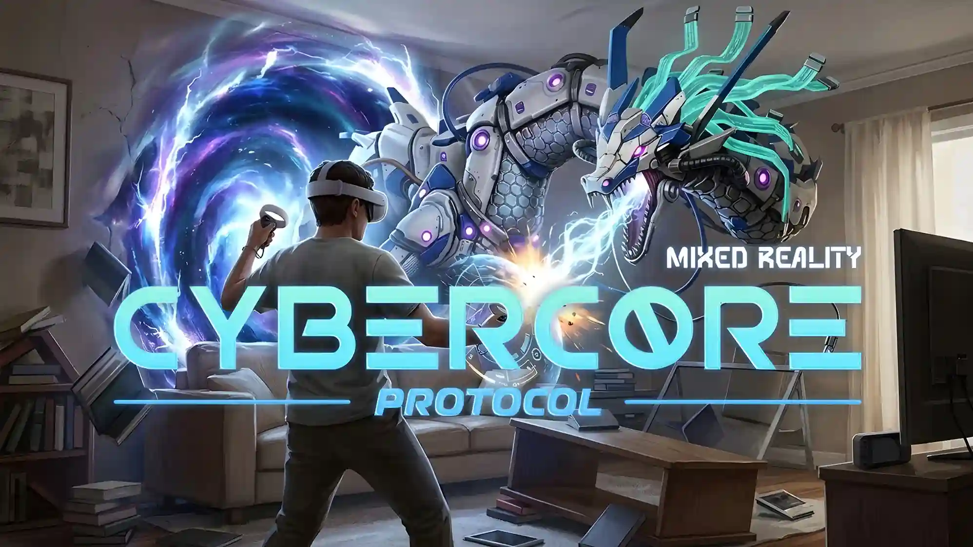 《赛博核心协议:混合现实》Cybercore Protocol – Mixed Reality