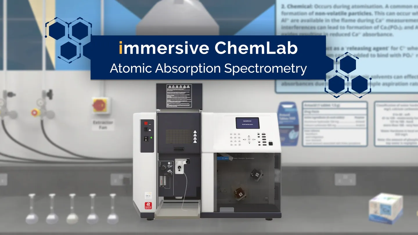 《沉浸式化学实验室》Immersive ChemLab – AAS