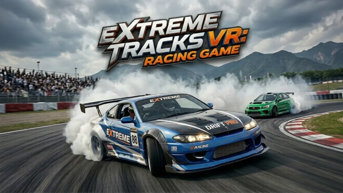 《极限赛道VR：赛车游戏》Extreme Tracks VR: Racing Game