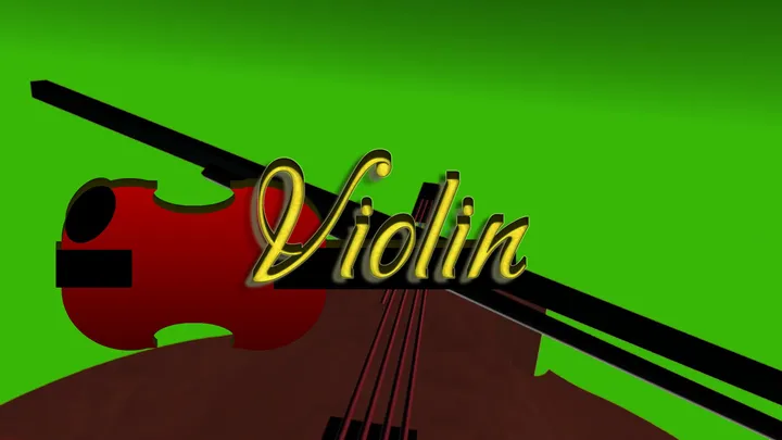 《小提琴》Violin