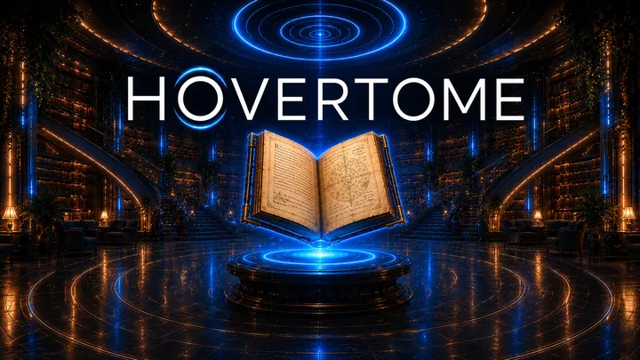 《悬浮书》HoverTome