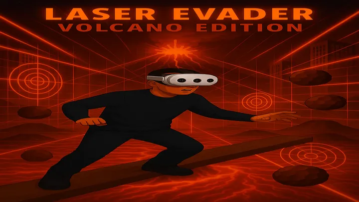 《激光逃生重制版》Laser Evader Remake