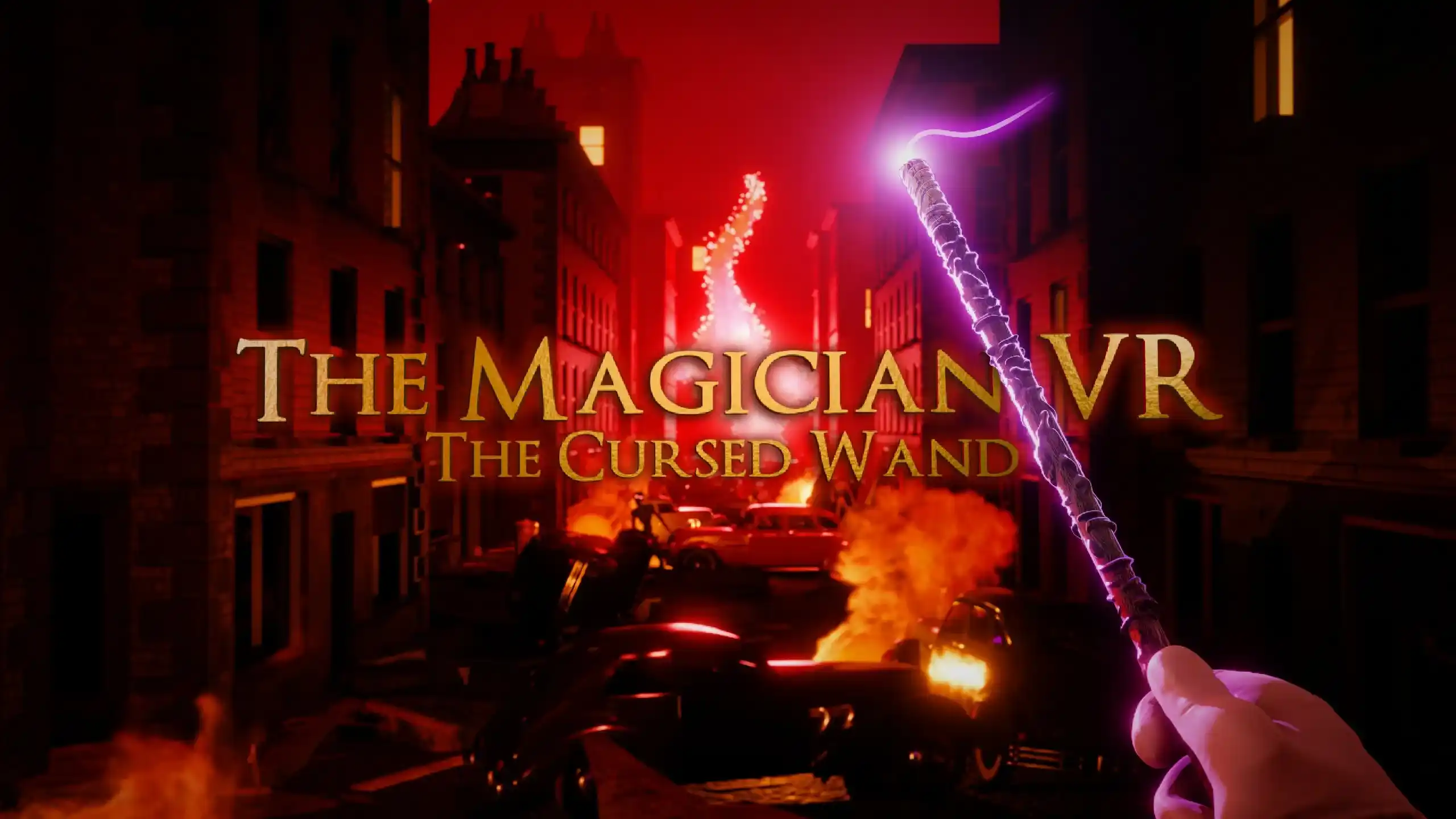 《魔法师VR：被诅咒的魔杖》The Magician VR: The Cursed Wand
