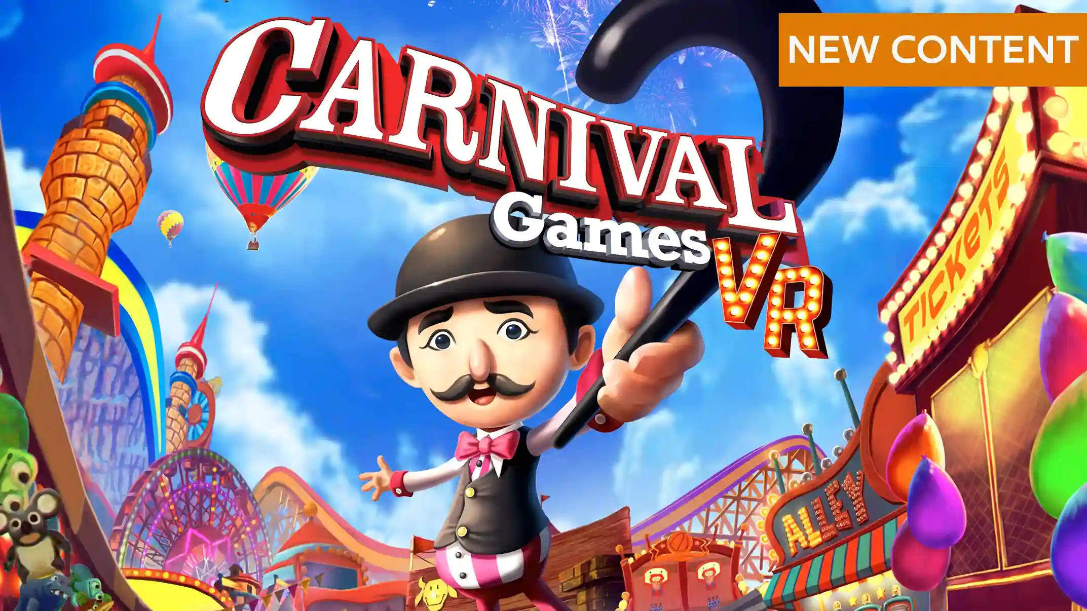 《嘉年华游戏 VR》Carnival Games VR