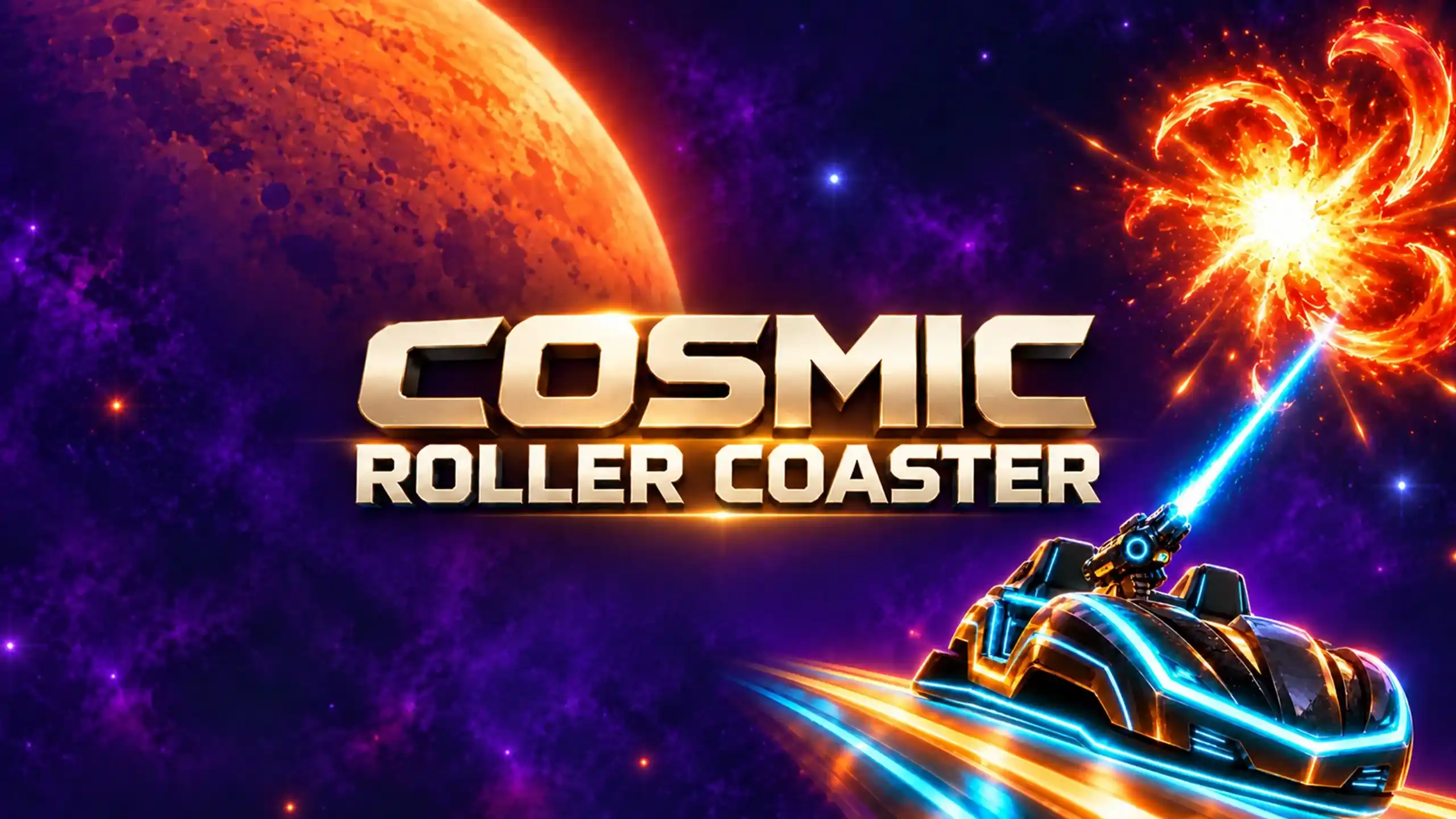 《宇宙过山车》Cosmic Roller Coaster