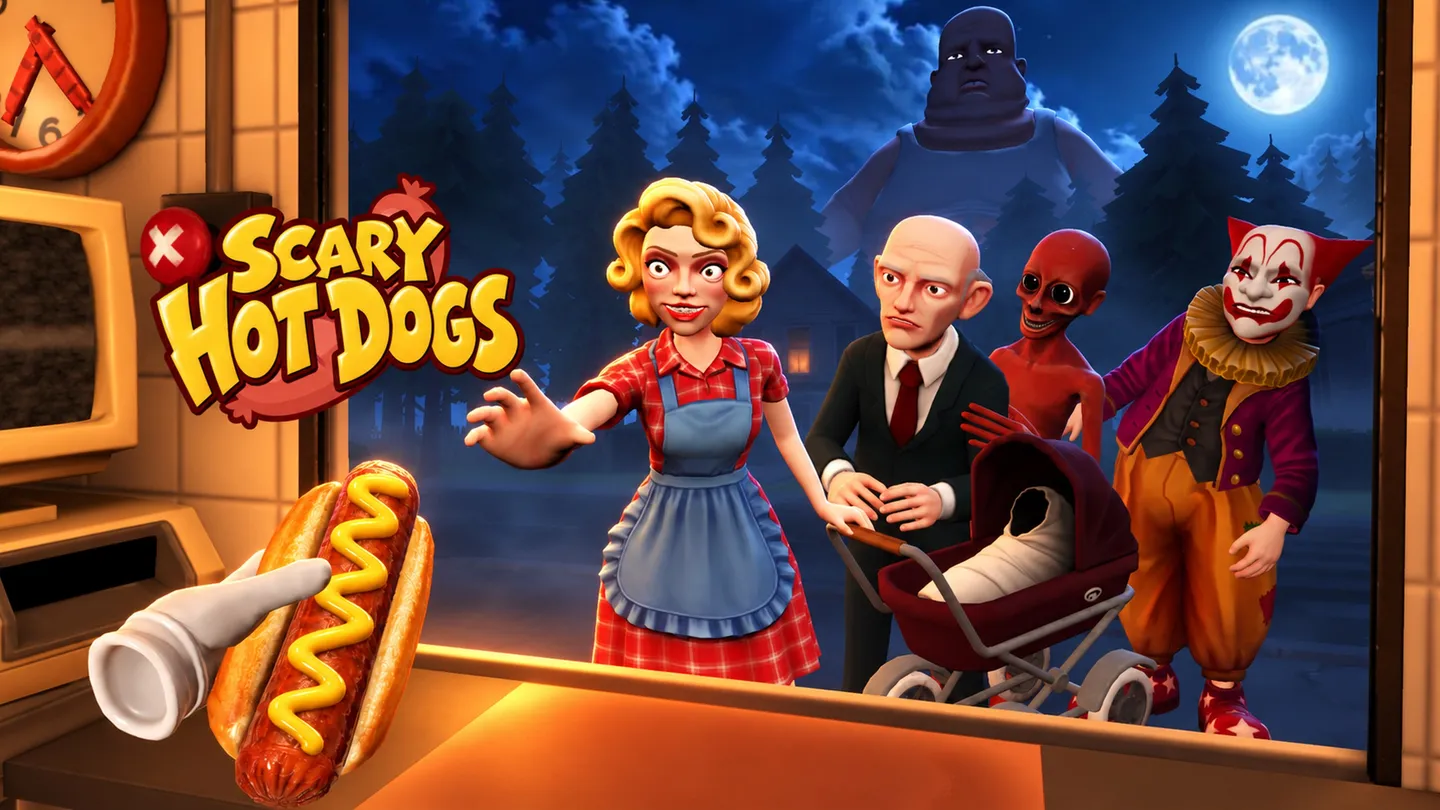 《恐怖热狗》Scary Hot Dogs