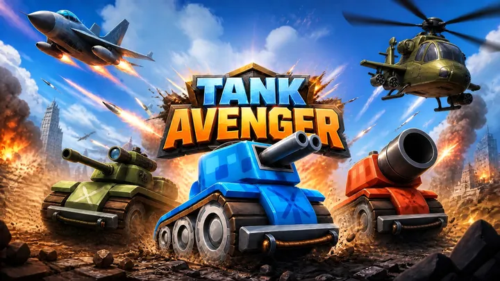 《坦克复仇者：混合现实》Tank Avenger:Mixed Reality