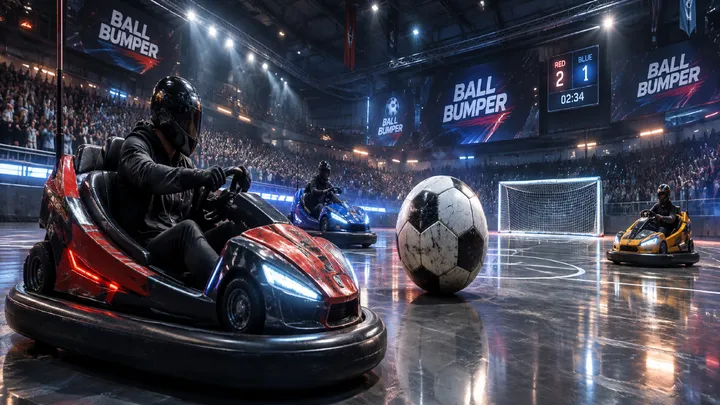 《碰碰球》Bumper Ball