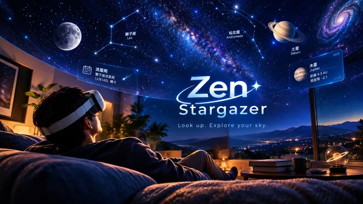《禅意观星者》Zen Stargazer