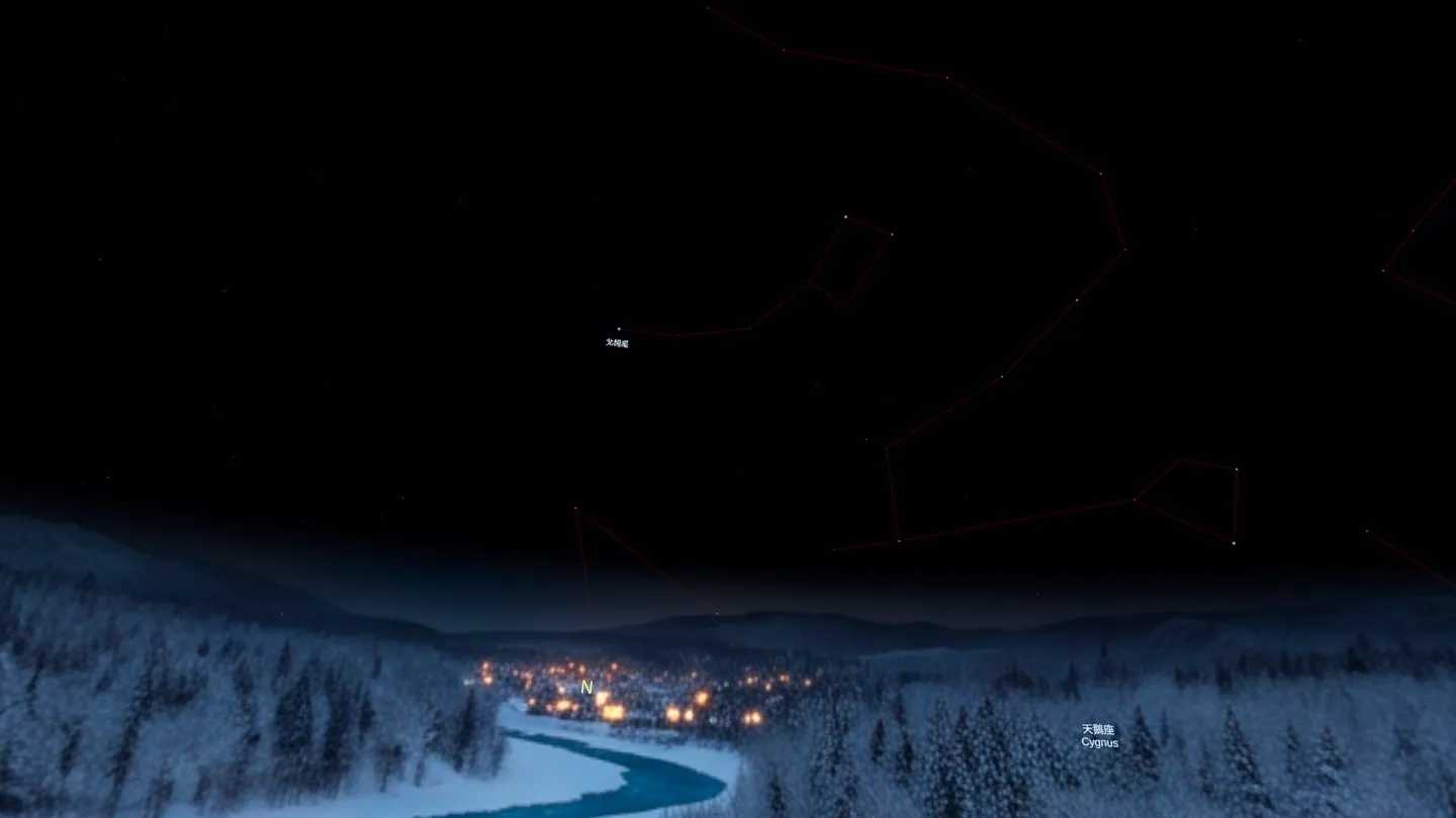禅意观星者