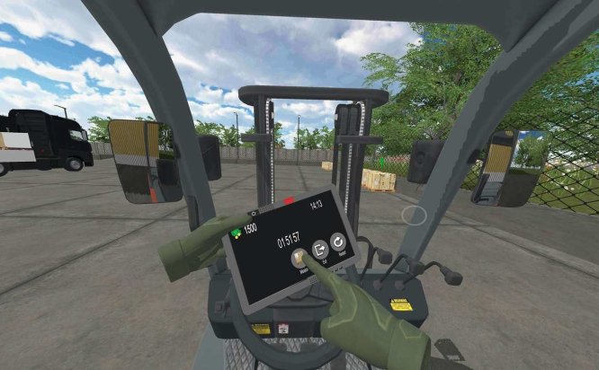 《叉车驾驶模拟器 VR》Forklift Driving Simulator VR