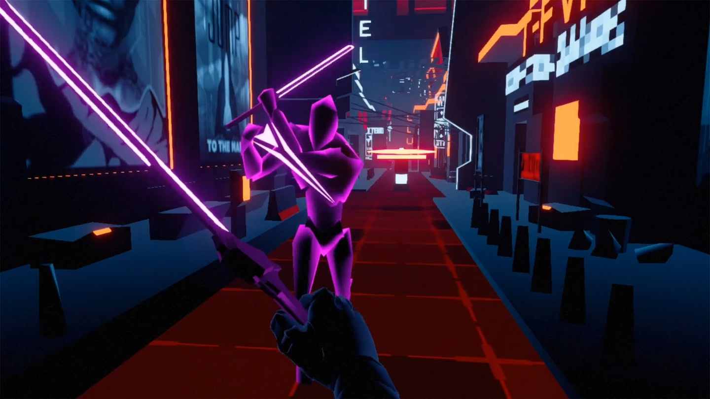 Meta Quest 游戏《赛博瑞德》CYBRID