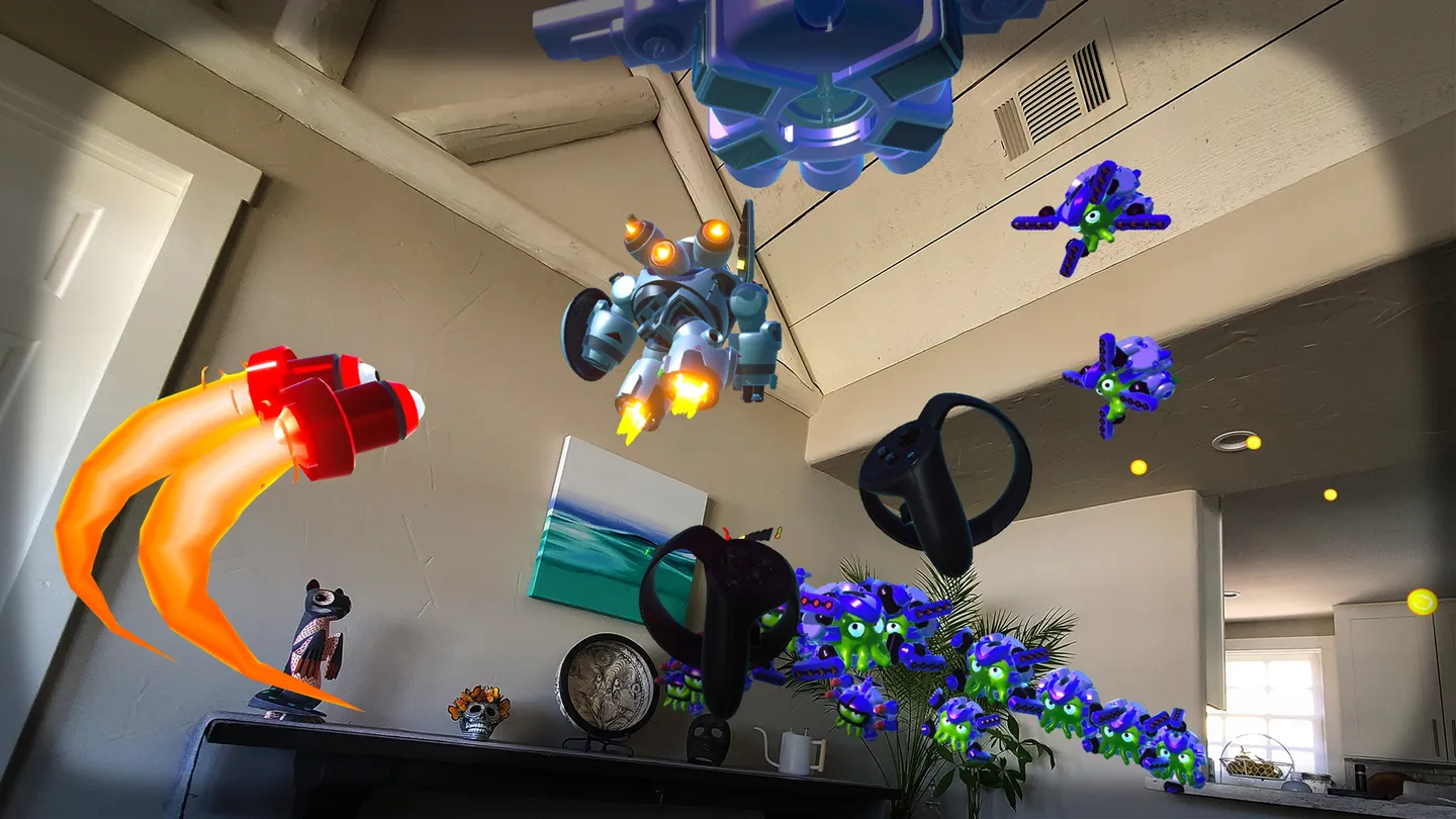 Meta Quest 游戏《喷气机套装》JetSuit