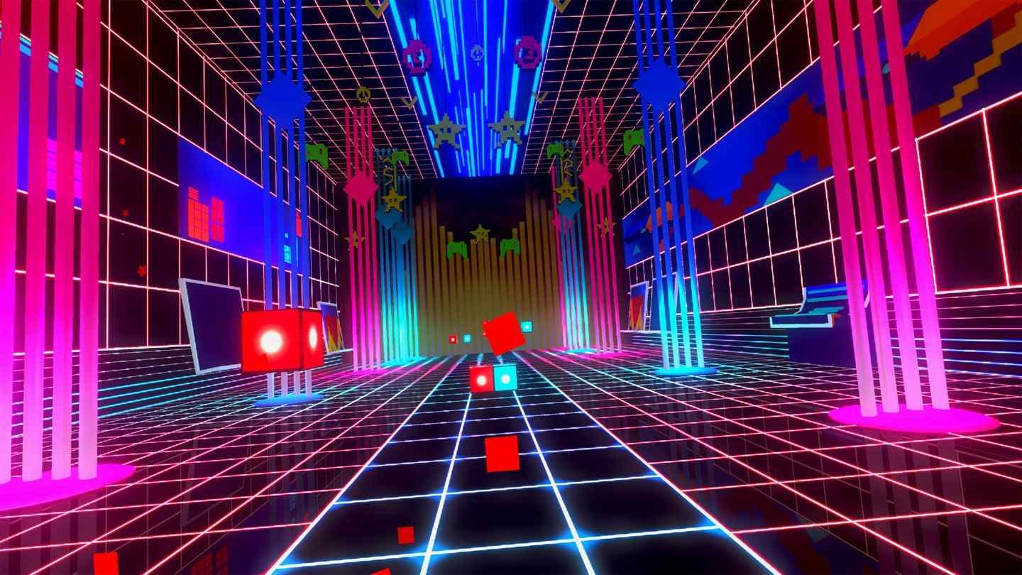 Oculus Quest 游戏《欣快节拍：感受节拍》Euphoria Beats : Feel the Beat