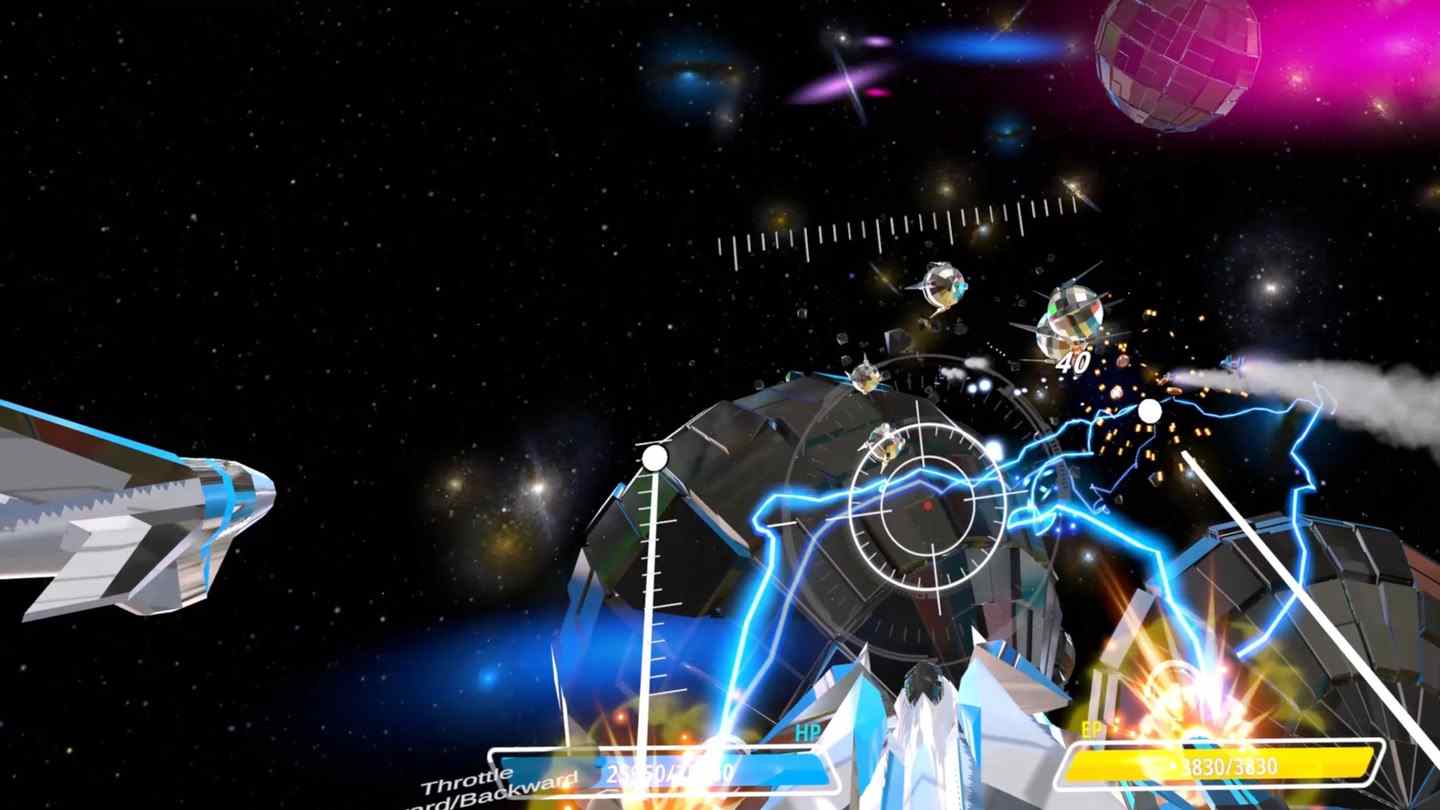Meta Quest 游戏《星空射手》Star Sky Shooter