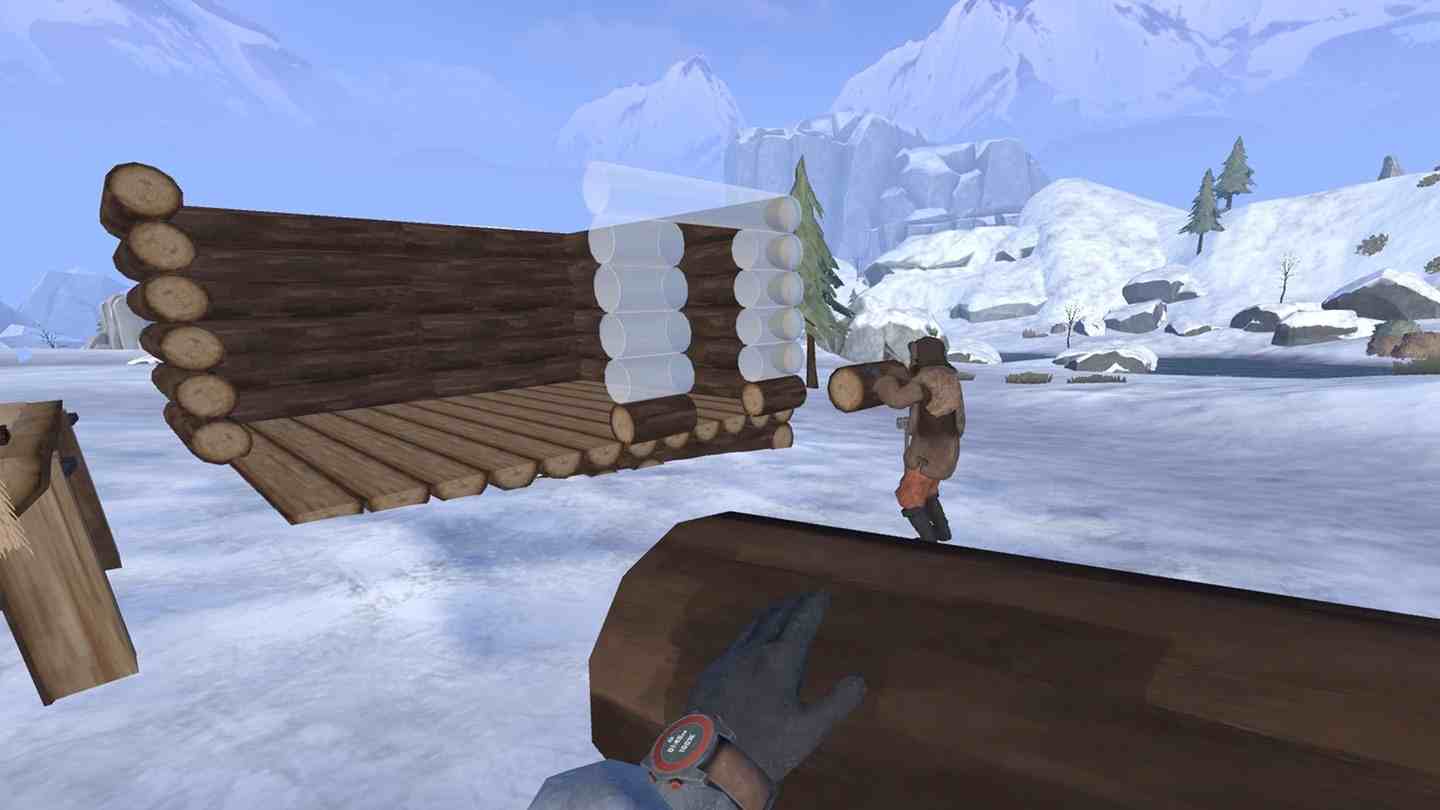 Meta Quest 游戏《冰雪生存VR》Frost Survival VR