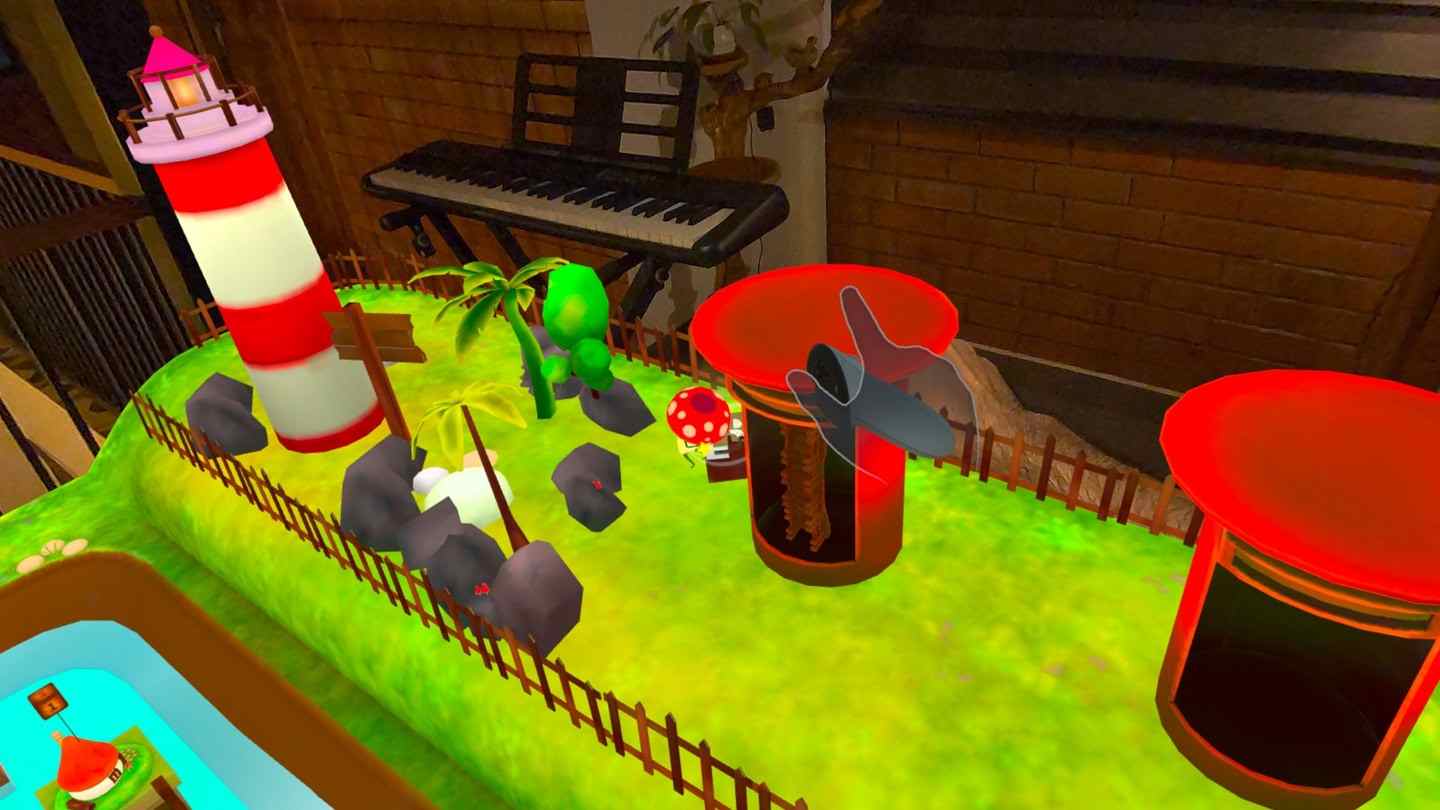 Meta Quest 游戏《网格塔防》GridTsugi