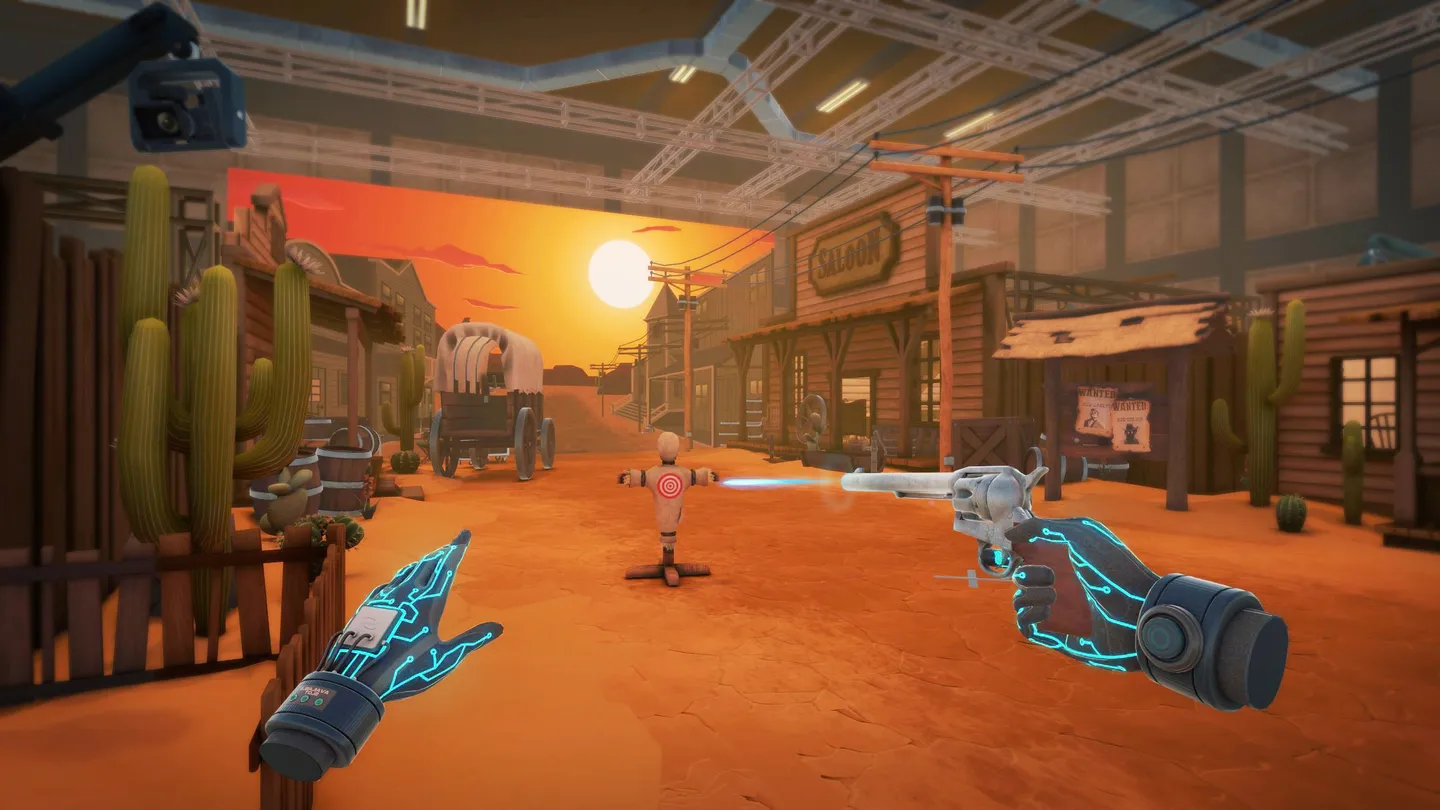 Meta Quest 游戏《景观制片厂》CINESCAPE VR