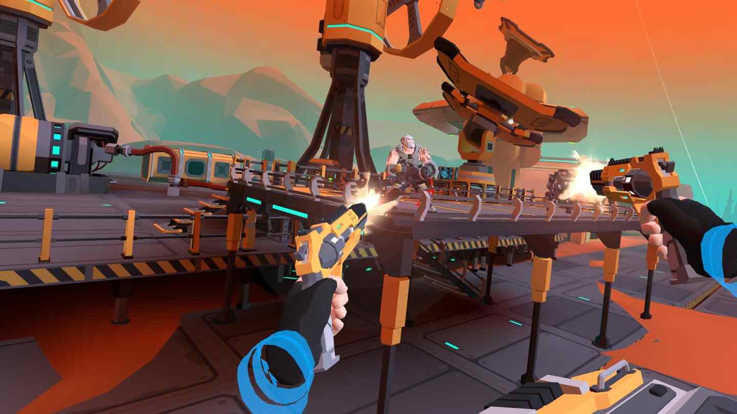 Meta Quest 游戏《远距轨道兵》Farcaster