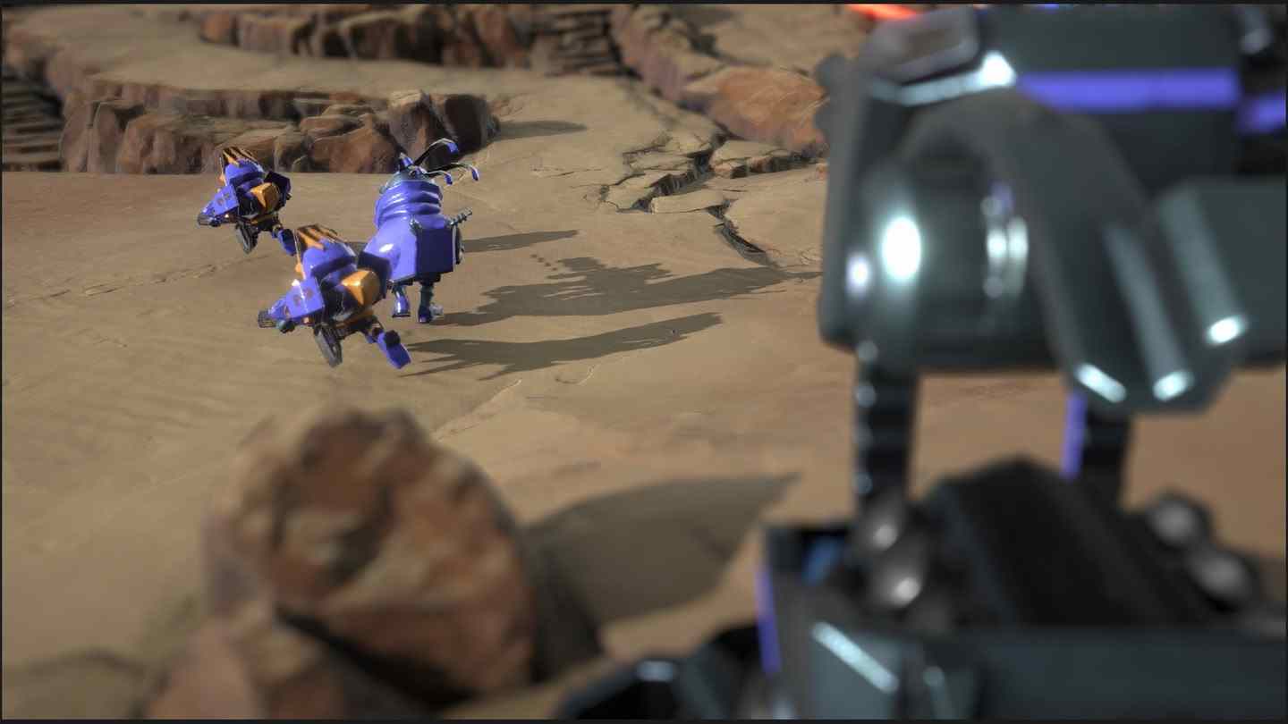 Meta Quest 游戏《扩张》Expansion