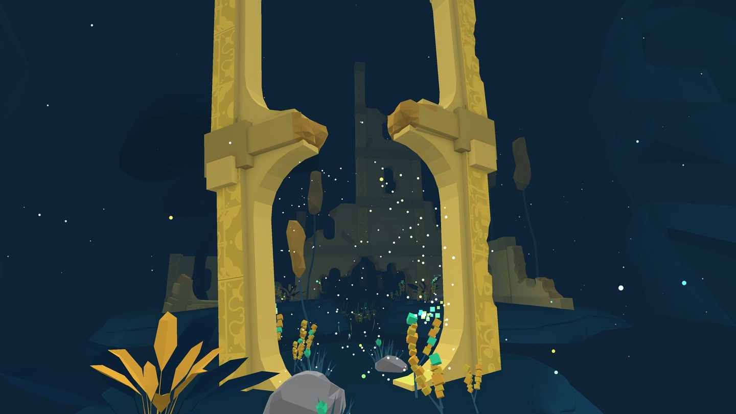 Oculus Quest 游戏《Flowborne - Breathing Meditation》呼吸冥想