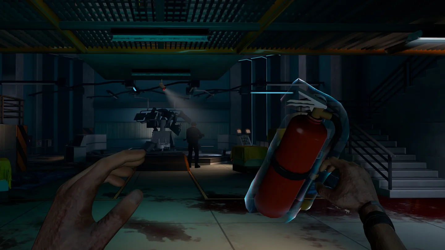 Meta Quest 游戏《黑袍纠察队：触发警告》The Boys