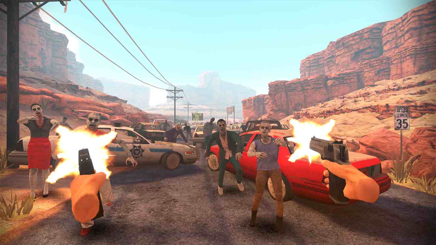 亚利桑那阳光 全DLC解锁版本 (Arizona Sunshine?)