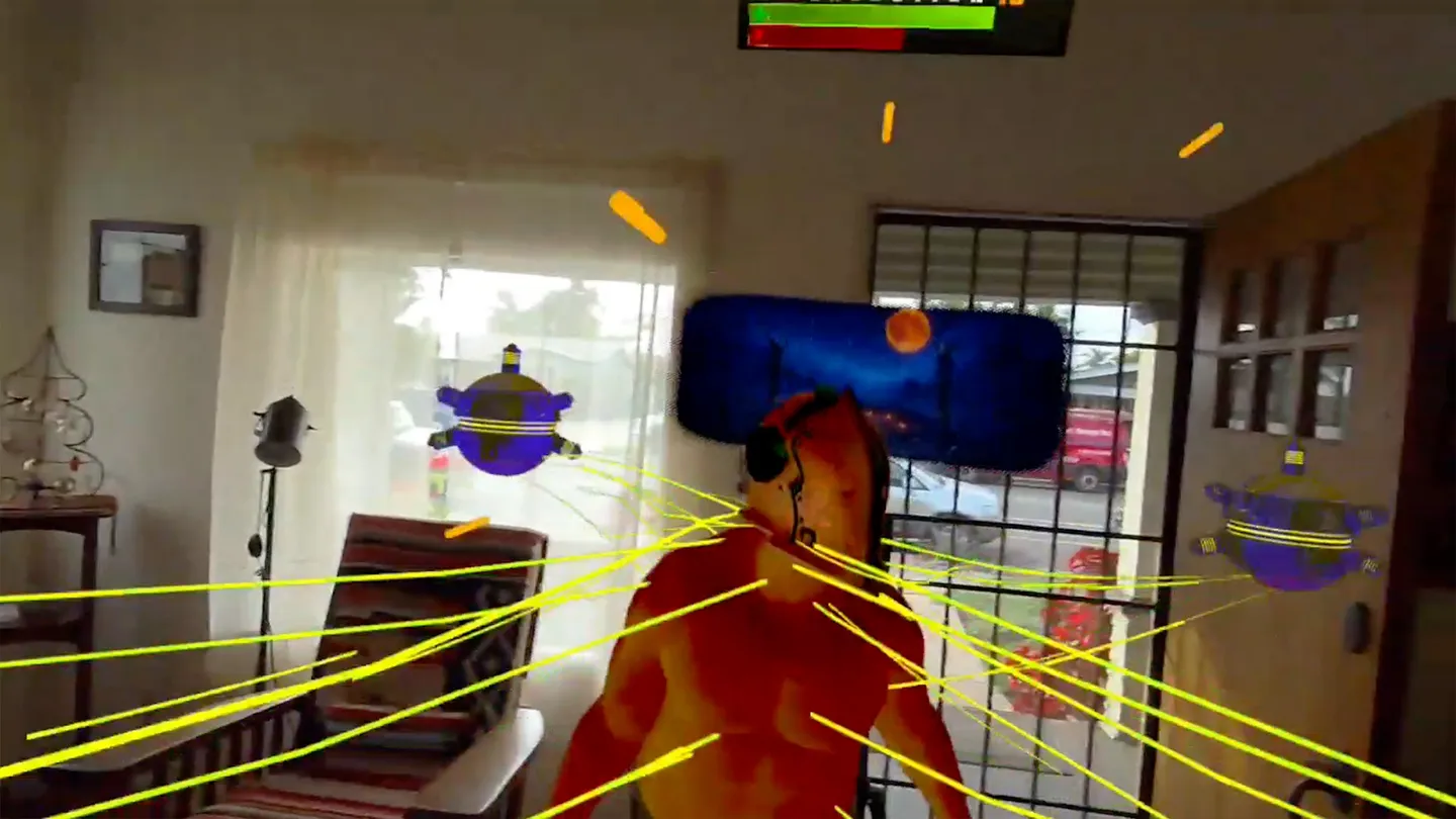 Meta Quest 游戏《野蛮健身》Savage Fitness