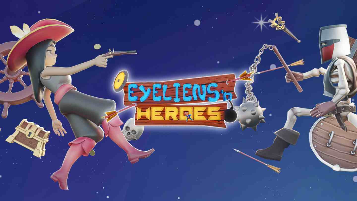 Oculus Quest 游戏《爱莲英雄》Eyeliens – Heroes