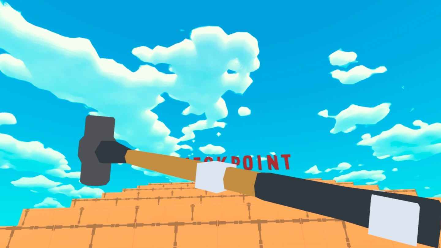 Meta Quest 游戏《锤式攀登者》Hammer Climber