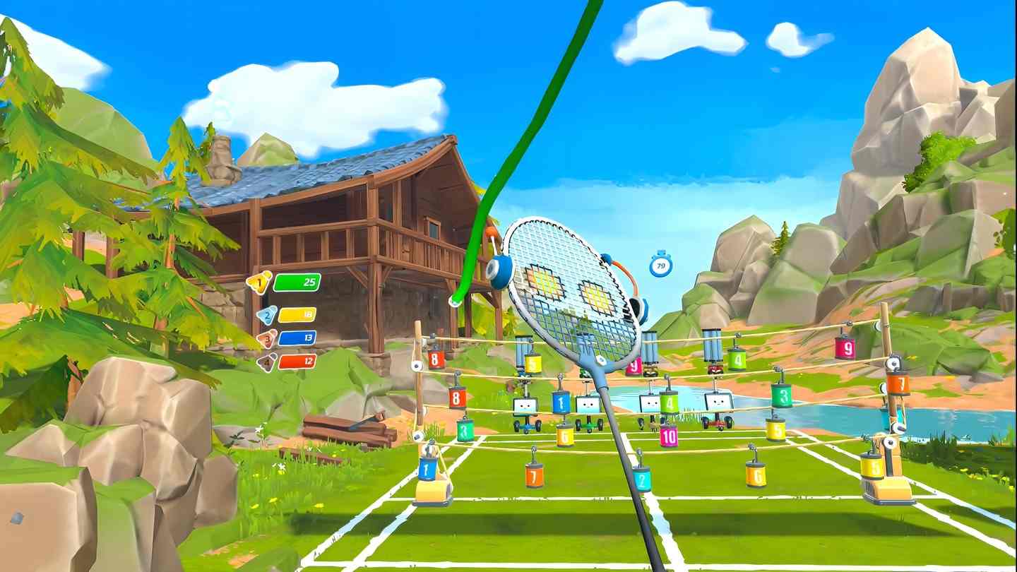 Oculus Quest 游戏《羽毛球时间》Badminton Time