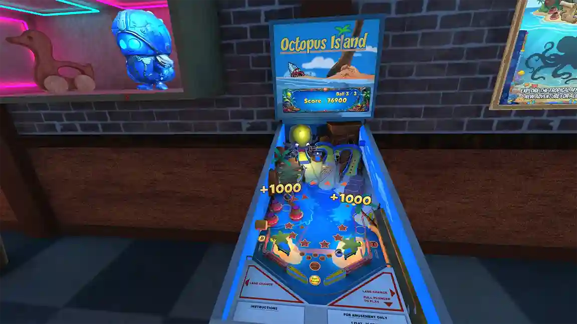 Meta Quest 游戏《弹球宇宙 VR》Pinball Universe VR