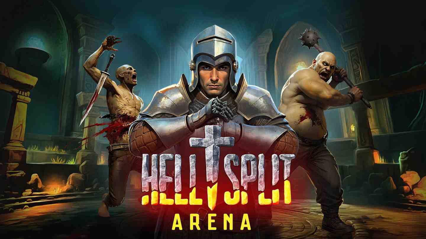 Oculus Quest 游戏《地狱分裂：竞技场》Hellsplit: Arena