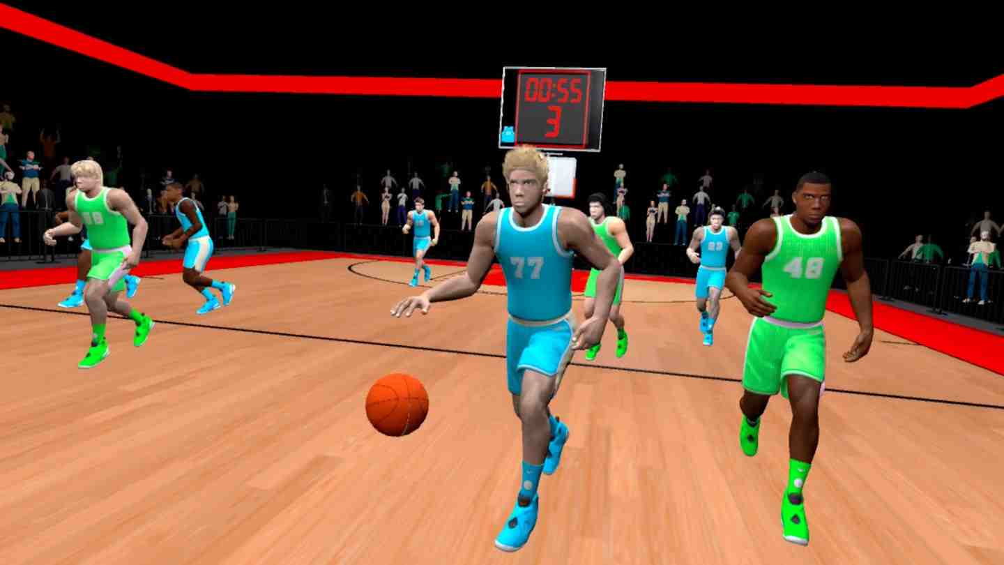 Oculus Quest 游戏《篮球》Basketball