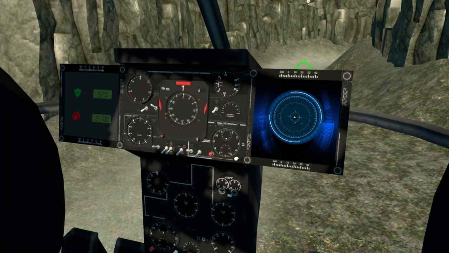 Meta Quest 游戏《军用武装直升机战争》FlyVRX - Military Gunship Helicopter War