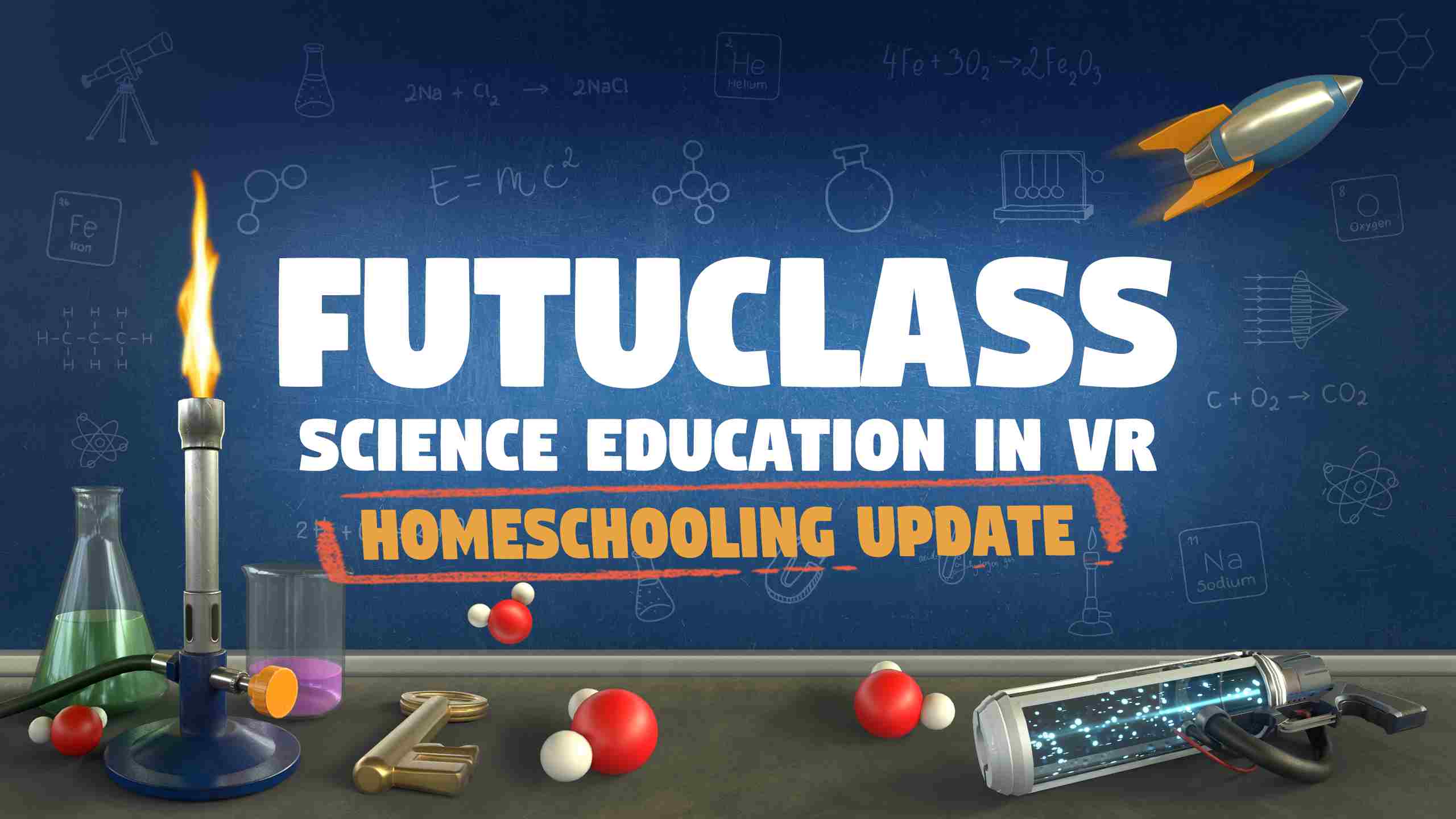 Oculus Quest 游戏《富途教育》Futuclass Education
