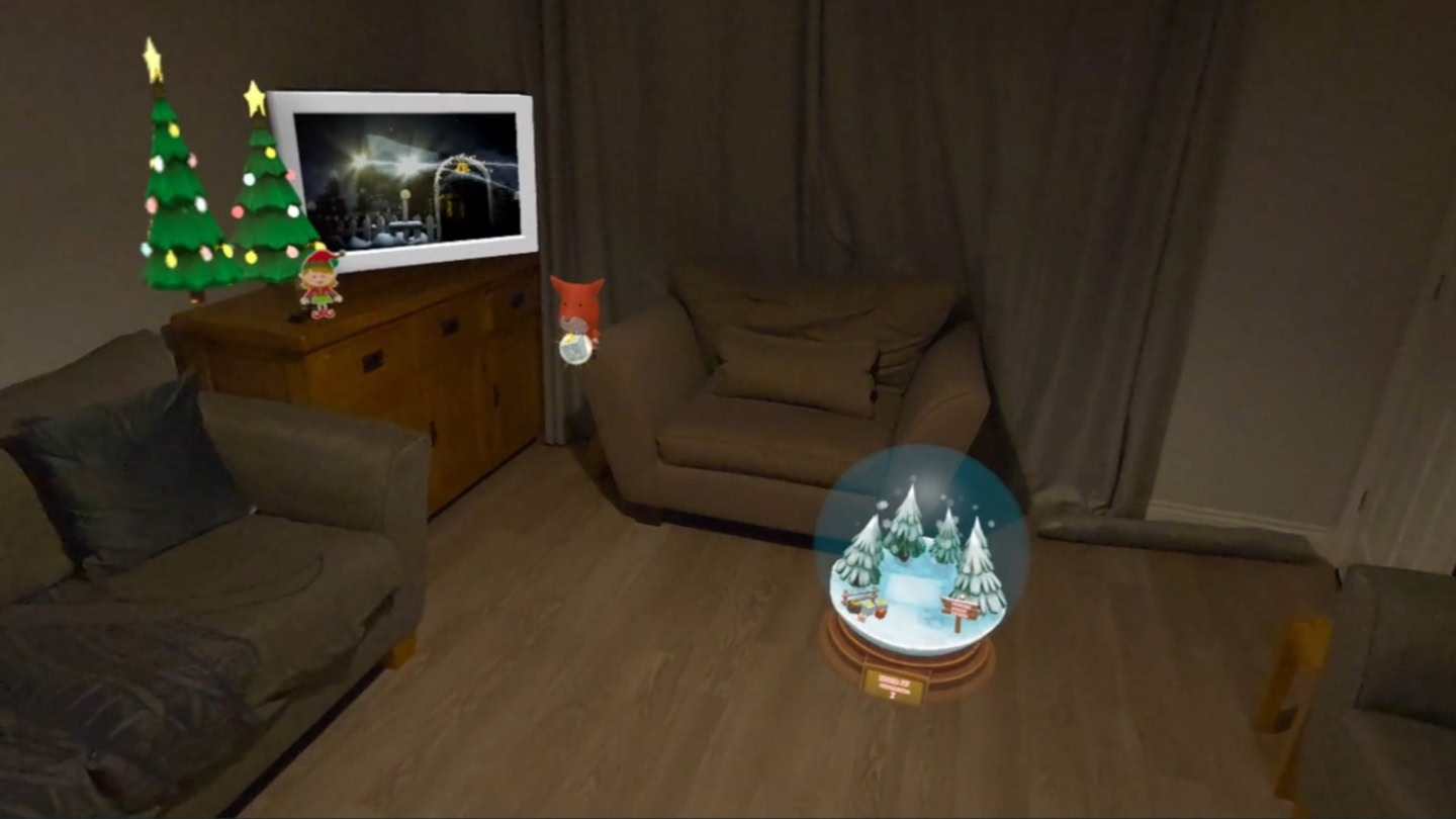 Oculus Quest 游戏《圣诞先生》MR Christmas