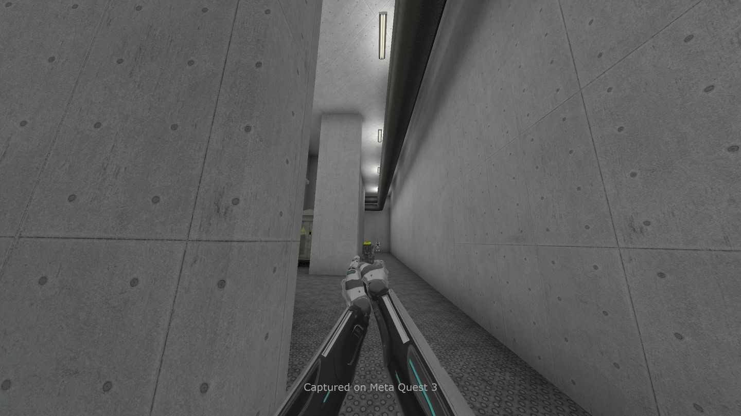 Oculus Quest 游戏《终结者》Corridor