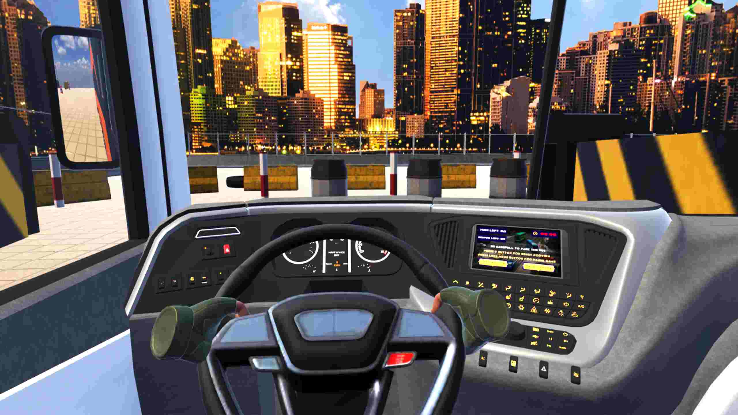Meta Quest 游戏《公交车停车 VR：公交车模拟》Bus Parking VR : Bus Simulator