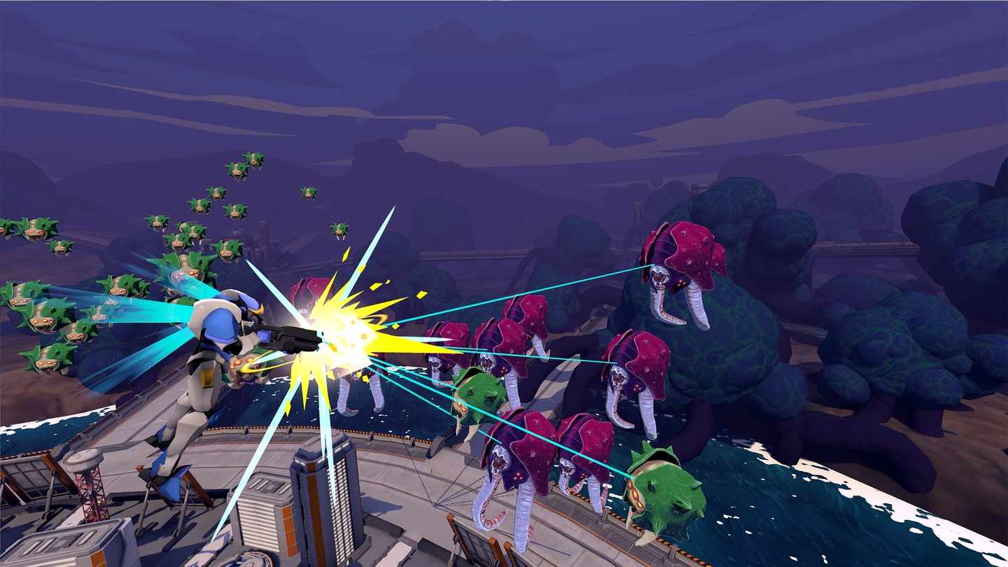 Oculus Quest游戏《剑之幸存者》Survivors of Xcalibur